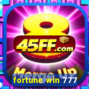 fortune win 777